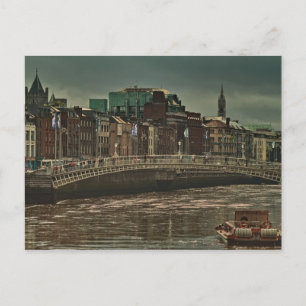 Ha'penny Bridge Briefkaart