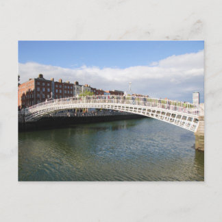 Ha'penny Bridge Briefkaart