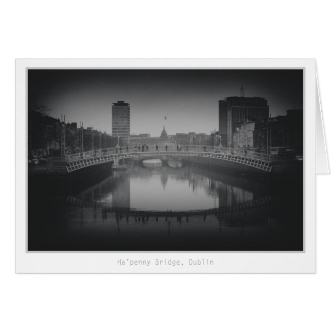 Ha'penny Bridge, Dublin (Voorkant Horizontaal)