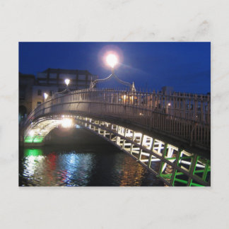 Ha'penny Bridge, Dublin Briefkaart