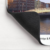 Ha'penny Bridge Dublin City Ierland Muismat (Hoek)