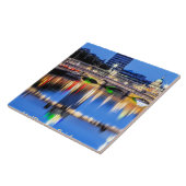 Ha'Penny Bridge, Dublin, Ierland Tegeltje (Zijkant)