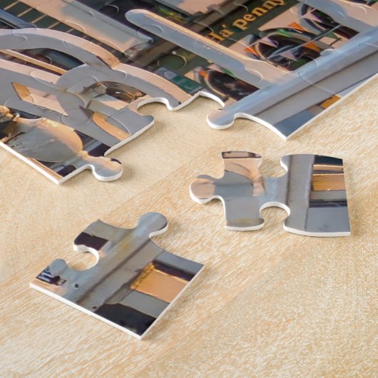 Ha'penny Bridge Dublin Irlande Jigsaw Puzzle (Côté)