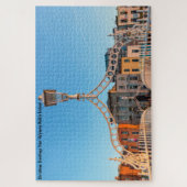 Ha'penny Bridge Dublin Irlande Jigsaw Puzzle (Vertical)