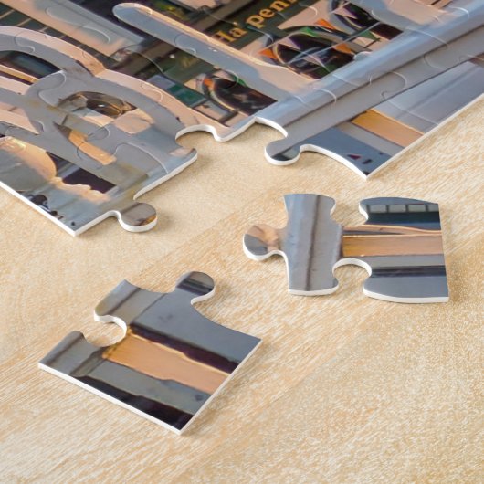 Ha'penny Bridge Dublin Irlande Jigsaw Puzzle (Côté)