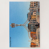 Ha'penny Bridge Dublin Irlande Jigsaw Puzzle (Vertical)