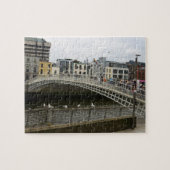Hapenny Bridge Dublin Legpuzzel (Horizontaal)