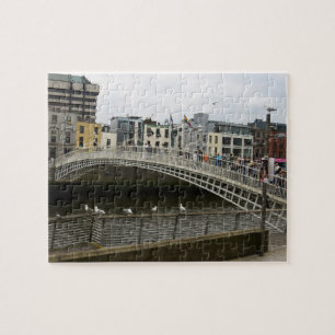 Hapenny Bridge Dublin Legpuzzel