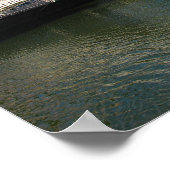 Ha'penny Bridge Poster (Hoek)