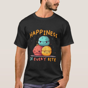 Hapes in elke beet Macaron T-shirt