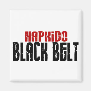Hapkido Black Belt Magneet