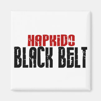 Hapkido Black Belt Magneet