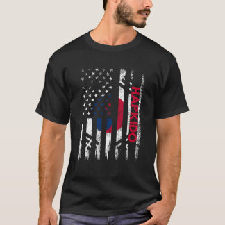 Hapkido Karate Martial Arts Training Koreaanse Vla T-shirt