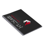 Hapkido Korean Martial Art Fighting Training Korea Notitieboek (Rechterzijde)
