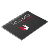Hapkido Korean Martial Art Fighting Training Korea Notitieboek (Linkerzijde)