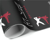 Hapkido Korean Martial Arts Cadeaupapier (Rol Hoek)