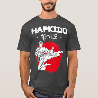 Hapkido Korean Martial Arts Kicks Punches Gift T-shirt