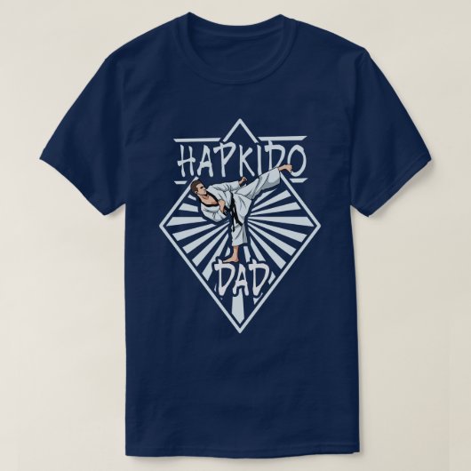 Hapkido Papa T-shirt (Design voorkant)