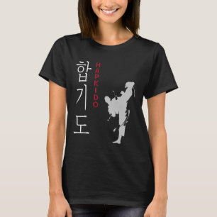 Hapkido Selfdefence Korean Martial Arts T-shirt
