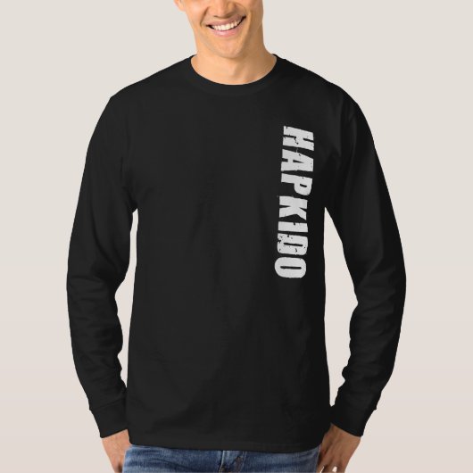 Hapkido T-shirt (Voorkant)