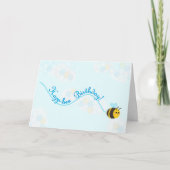 Happ-bijenkaart Kaart (Voorkant)