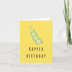 Happea verjaardag - Grappig verjaardagsbericht Kaart
