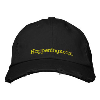 Happenings.com Geborduurde Pet