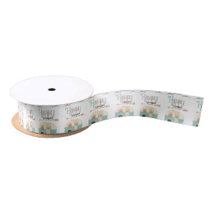 HAPPER CAMPER Cute Retro RV Lint