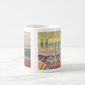'Happest at Home' Café Mug (Centre)