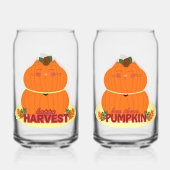Happest Harvest Citrouille Chat (Verso)
