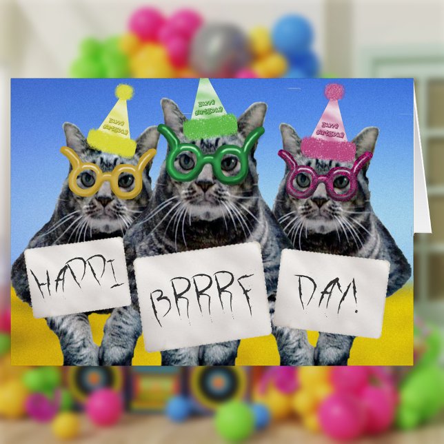 Happi Brrf Day Kitty Trio (Créateur téléchargé)