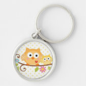 HAPPI TREE OWL SLEUTELHANGER (Voorkant)