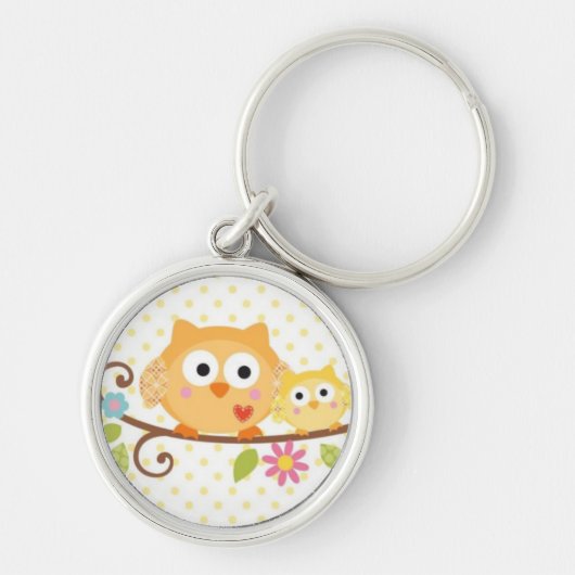 HAPPI TREE OWL SLEUTELHANGER (Voorkant)