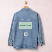 Happier Living Logo Denim Veste (Hangar)