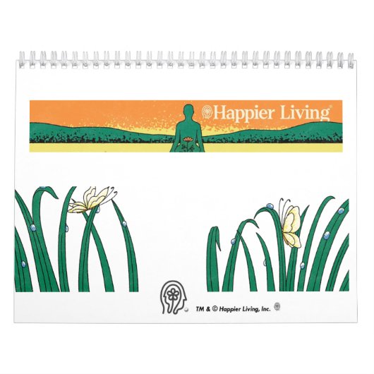 Happier Living Logo Kalender (Hoes)