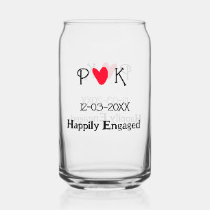Happily Engagé ajouter nom de couple date de lettr