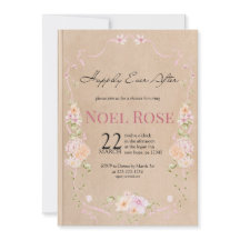 Happily Ever After Bridal Shower invitation