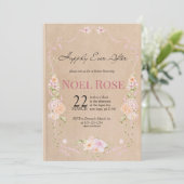 Happily Ever After Bridal Shower invitation (Debout devant)