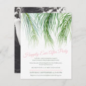 Happily Ever After bruiloftsfeest na de bruiloft Save The Date (Voorkant / Achterkant)