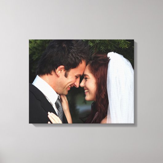 Happily Ever After! Canvas Afdruk (Voorkant)