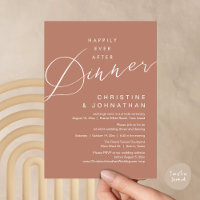 Happily Ever After Diner Romantische Bruiloft