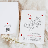 Happily ever after Eenvoudige script Bruidsmeisjes Kaart