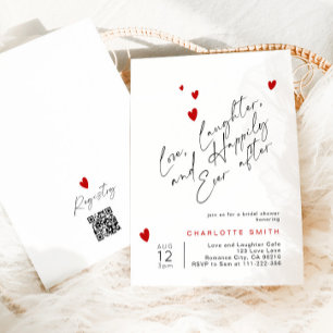 Happily ever after Eenvoudige script Bruidsmeisjes Kaart