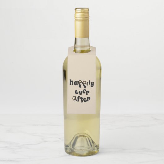 Happily ever after flesenhanger flessenhanger (Op fles)
