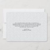 Happily Ever After | huwelijksaankondiging Kaart (Achterkant)