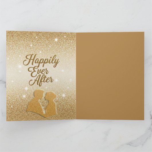 Happily Ever After Kaart (Binnen)