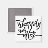 HAPPILY EVER AFTER MAGNEET (Voorkant / Achterkant)