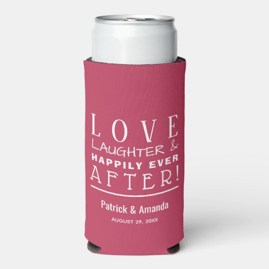 Happily Ever After MAGNETA Bruiloft (Seltzer Voorkant)