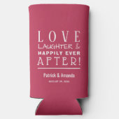 Happily Ever After MAGNETA Bruiloft (Achterkant)