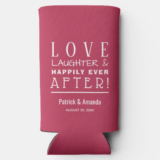 Happily Ever After MAGNETA Bruiloft (Achterkant)